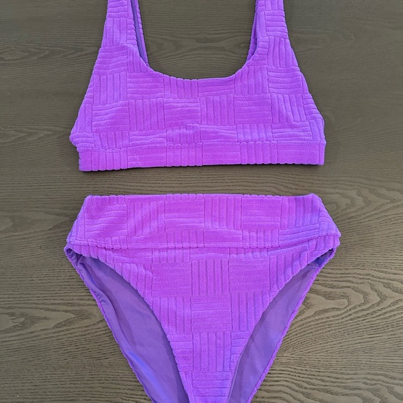 Beach Riot Terry Ribbed Bikini Set - Picture 3 of 12